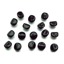 Flat Round 12mm Jet 250gr (23980)