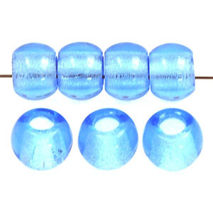 Roll Beads 12mm Med Sapphire 250gr (30030)