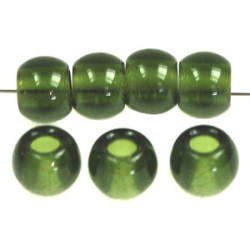 Roll Beads 12mm Dk Olivine 250gr (50240)