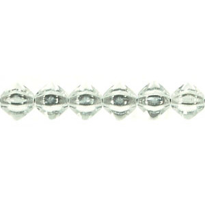 Bicone 6mm Crystal 250gr (00030)