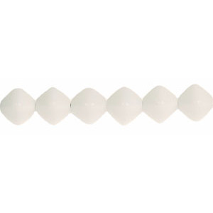 Bicone 6mm Alabaster 250gr (02010)