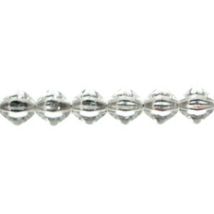 Bicone 8mm Crystal 250gr (00030)