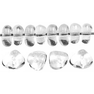Unique Shape 9x5mm Crystal 250gr (00030)