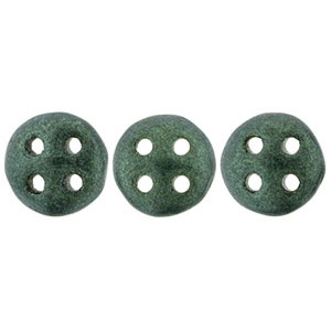 QuadraLentil 6mm Metallic Suede - Dk Forest 100gr (79052MJT)