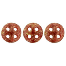QuadraLentil 6mm Gold Marbled - Oxblood 100gr (GM91260)