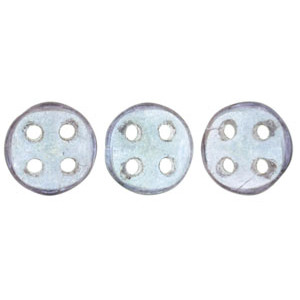QuadraLentil 6mm Luster - Transparent Amethyst 100gr (LE00030)
