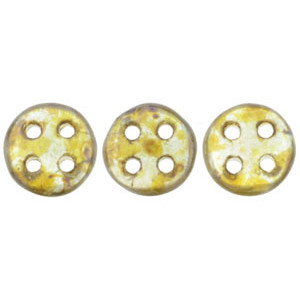 QuadraLentil 6mm Luster - Transparent Green 100gr (LN00030)