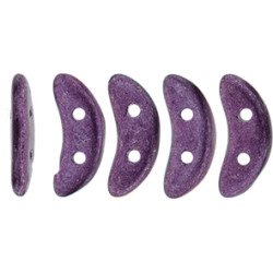 Crescent 10x3mm Saturated Metallic Tawny Port 100gr (04B02) Crescent 10x3mm Saturated Metallic Tawny Port 100gr (04B02)