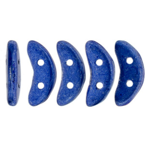 Crescent 10x3mm Saturated Metallic Navy Peony 100gr (04B05)