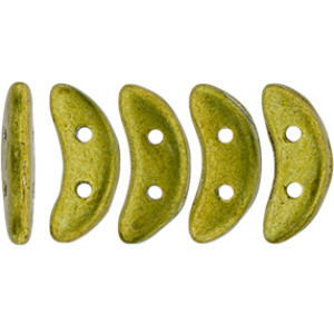 Crescent 10x3mm Saturated Metallic Meadowlark 100gr (05A03)