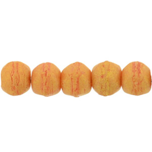 English Cut Round 3mm Pacifica - Tangerine 600pc (S1004WH)
