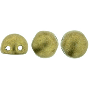 Cabochon 7mm Saturated Metallic Golden Lime 50gr (04B08)