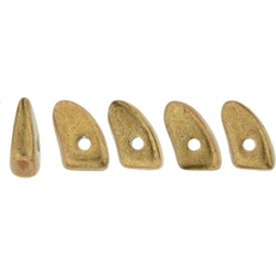 Prong 6x3mm Saturated Metallic Warm Taupe 50gr (77055CR)