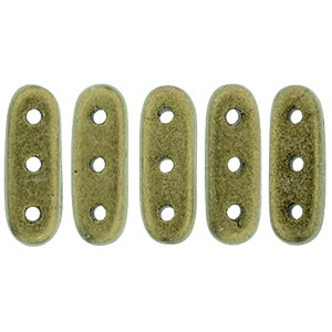 Beam 10x3mm Metallic Suede - Gold 50gr (79080MJT)