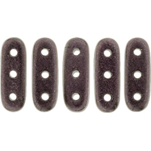 Beam 10x3mm Metallic Suede - Dk Plum 50gr (79083MJT)