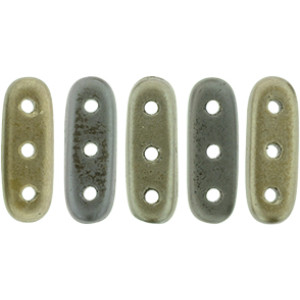 Beam 10x3mm Matte - Metallic Leather 50gr (K0167)