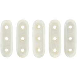 Beam 10x3mm Luster - Opaque White 50gr (L03000)