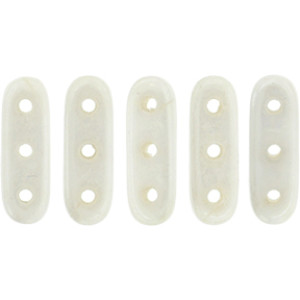 Beam 10x3mm Luster - Opaque White 50gr (L03000)