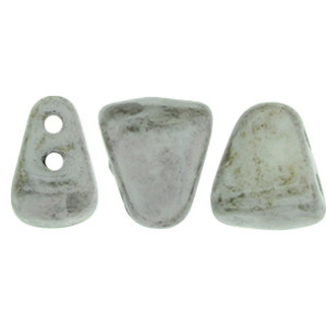 NIB-BIT 6x5mm Luster - Opaque Gray 100gr (14449WH)