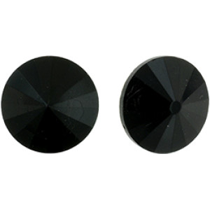 Rivoli 12mm Jet 10pc (RV006)