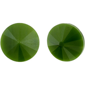 Rivoli 12mm Green Pearl 10pc (RV032)