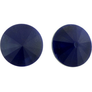 Rivoli 12mm Opaque Blue 10pc (RV046)
