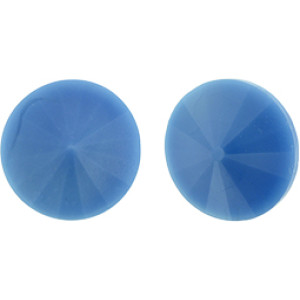 Rivoli 14mm Opaque Sky Blue 6pc (RV044)