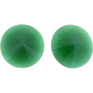 Rivoli 14mm Dk Green Alabaster 6pc (RV048)