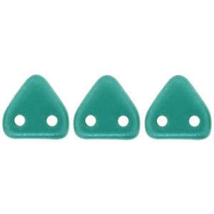 Triangle 6mm Pearl Coat - Teal 100gr (25027AL)