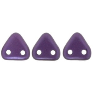 Triangle 6mm Pearl Coat - Purple Velvet 100gr (25032AL)