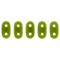 Bar 6x2mm Opaque Olive 100gr (53420)