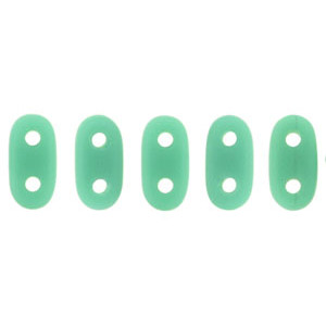 Bar 6x2mm Matte - Opaque Turquoise 100gr (M63130)