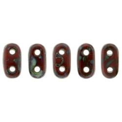 Bar 6x2mm Opaque Red - Picasso 100gr (T93200) Bar 6x2mm Opaque Red - Picasso 100gr (T93200)
