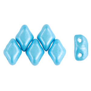 MiniGemDuo 6x4mm Pearl Shine - Aqua 50gr (24008AL)