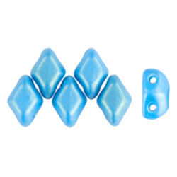 MiniGemDuo 6x4mm Gold Shine - Blue 50gr (24108AL)
