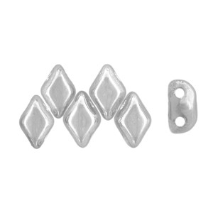 MiniGemDuo 6x4mm Silver 1/2 Coat 50gr (S00030)