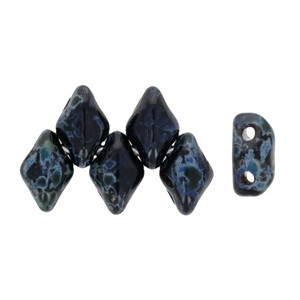 MiniGemDuo 6x4mm Jet - Picasso 50gr (T23980)