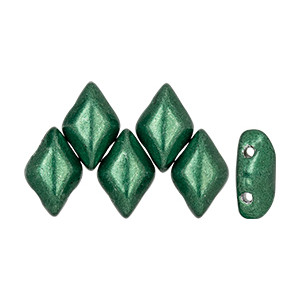 GEMDUO 8x5mm Saturated Metallic Martini Olive 50gr (06B05)