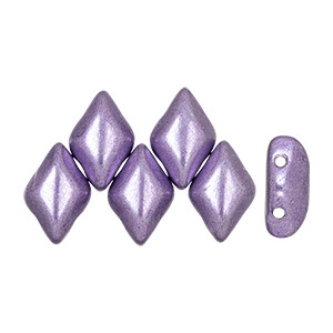 GEMDUO 8x5mm Saturated Metallic Crocus Petal 50gr (06B08)