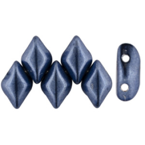 GEMDUO 8x5mm Saturated Metallic Bluestone 50gr (07B02)