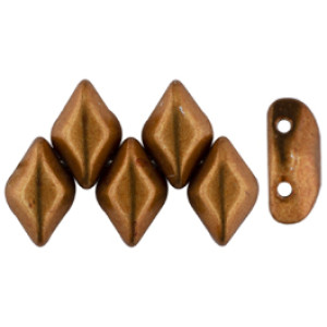GEMDUO 8x5mm Saturated Metallic Hazel 50gr (07B05)