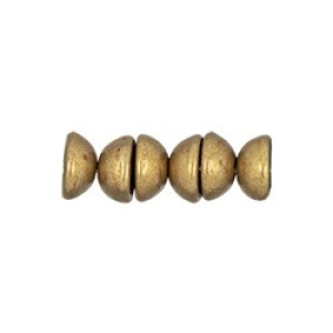 Teacup 4x2mm Saturated Metallic Ceylon Yellow 50gr (06B04)