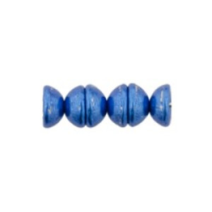 Teacup 4x2mm Saturated Metallic Galaxy Blue 50gr (07B03)