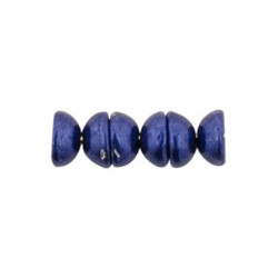 Teacup 4x2mm Saturated Metallic Evening Blue 50gr (07B07) Teacup 4x2mm Saturated Metallic Evening Blue 50gr (07B07)