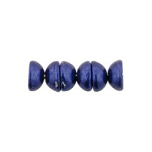Teacup 4x2mm Saturated Metallic Evening Blue 50gr (07B07)