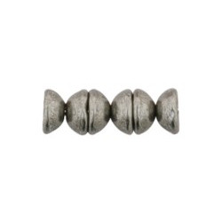 Teacup 4x2mm Saturated Metallic Frost Gray 50gr (07B08) Teacup 4x2mm Saturated Metallic Frost Gray 50gr (07B08)