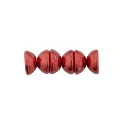 Teacup 4x2mm Saturated Metallic Cranberry 50gr (07B09) Teacup 4x2mm Saturated Metallic Cranberry 50gr (07B09)