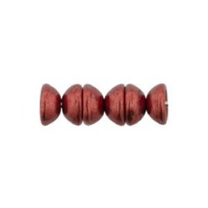 Teacup 4x2mm Saturated Metallic Merlot 50gr (07B10)