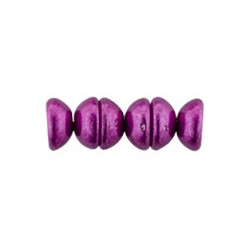 Teacup 4x2mm Sueded Gold Fuchsia Red 50gr (08A04) Teacup 4x2mm Sueded Gold Fuchsia Red 50gr (08A04)