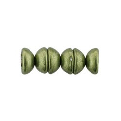 Teacup 4x2mm Sueded Gold Fern 50gr (08A06) Teacup 4x2mm Sueded Gold Fern 50gr (08A06)